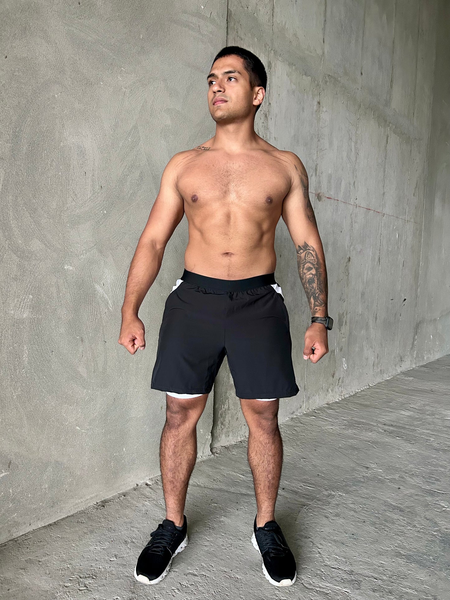 PANTALONETA TRAINING NEGRA