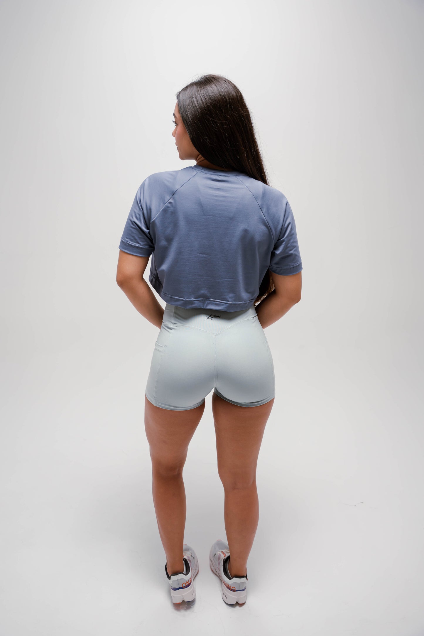 CROP TOP SHIFT COBALTO