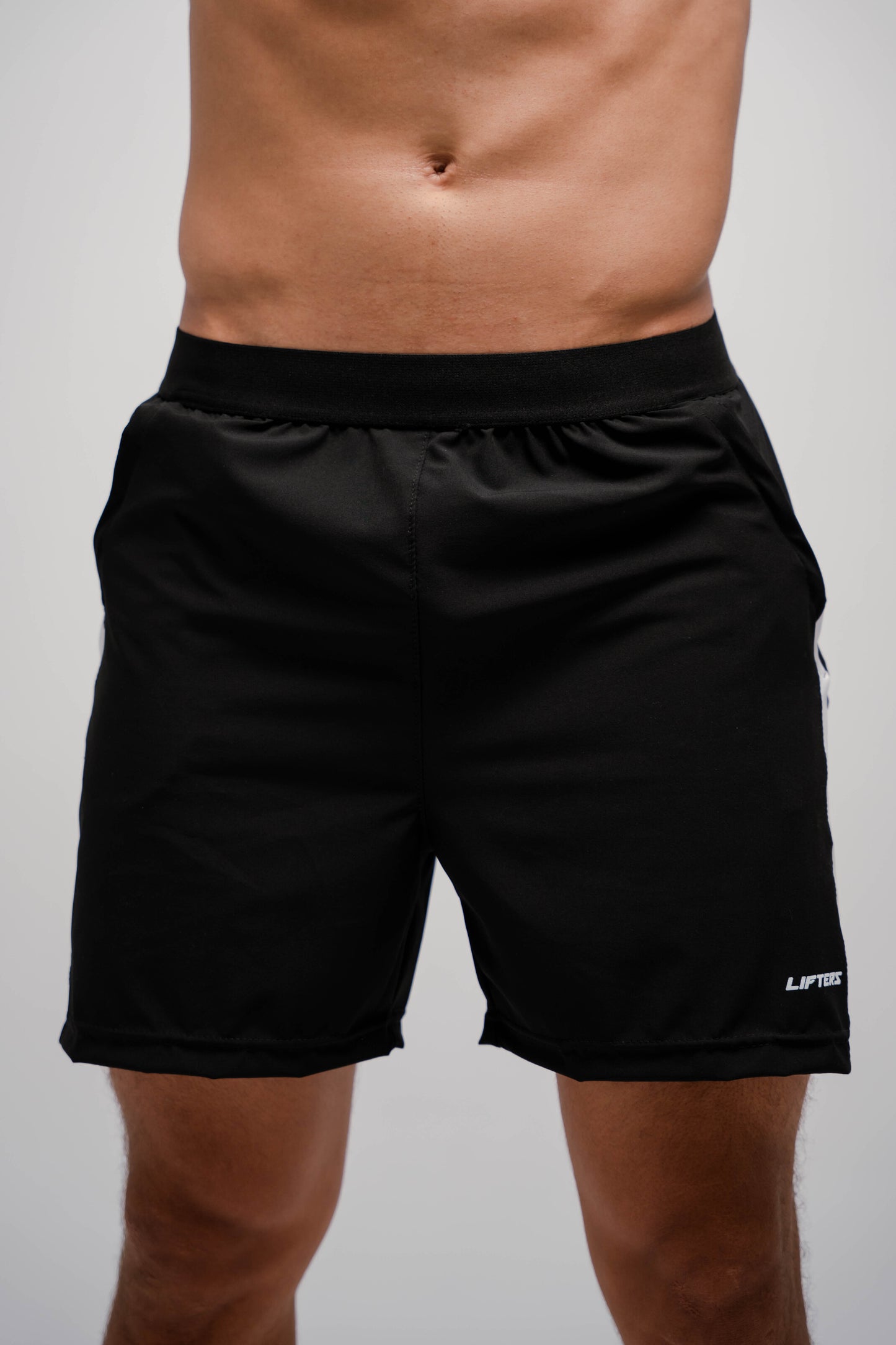 PANTALONETA SHIFT NEGRA - BLANCO