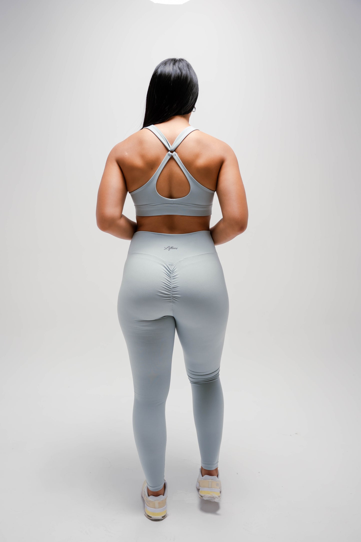 LEGGINS ADVANCE GRIS