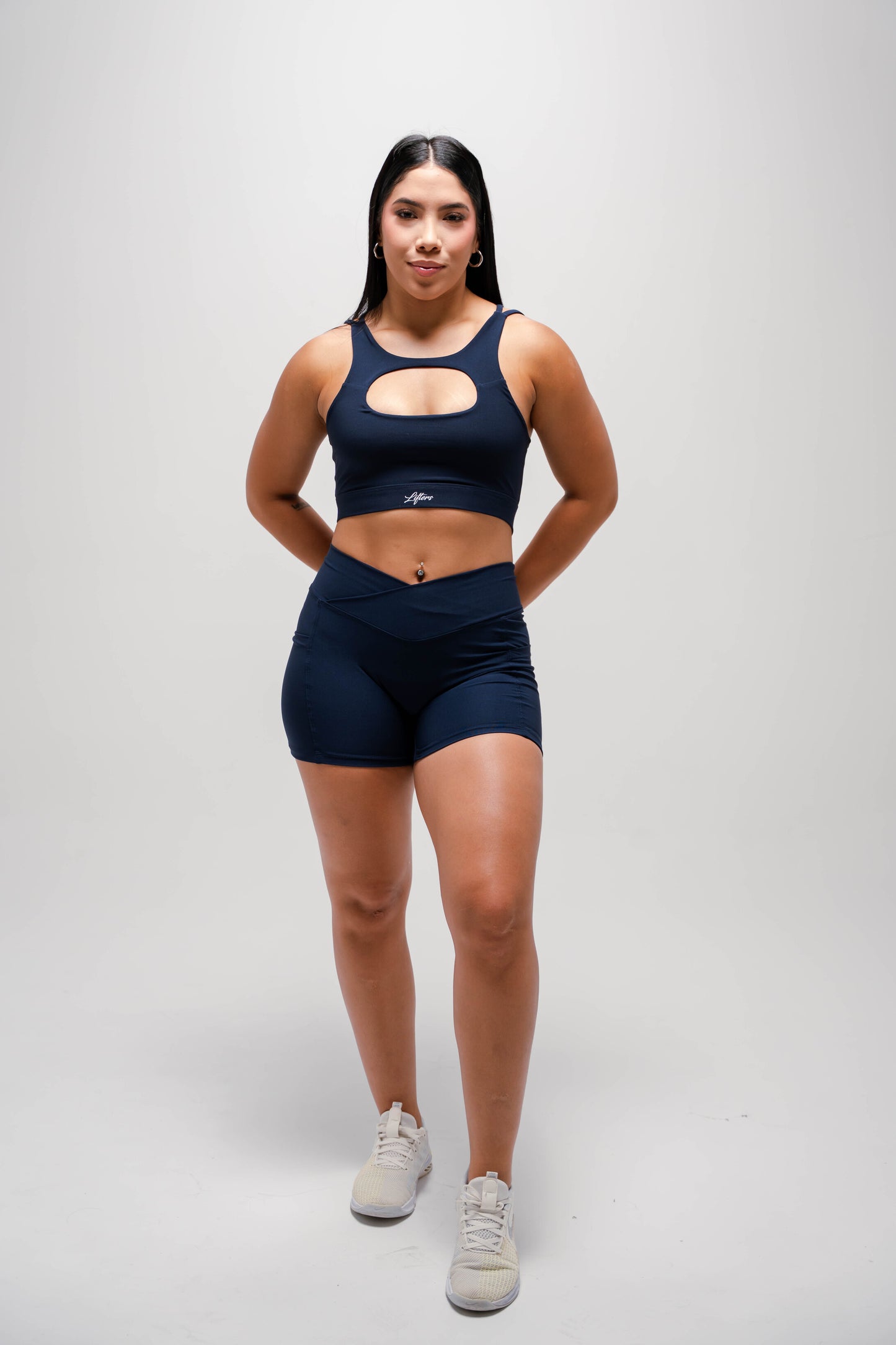 SHORT ADVANCE AZUL