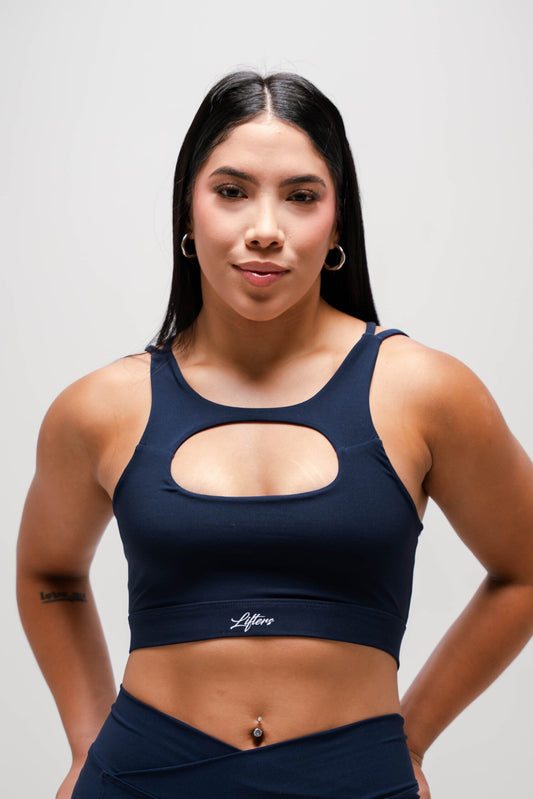 TOP RISE AZUL