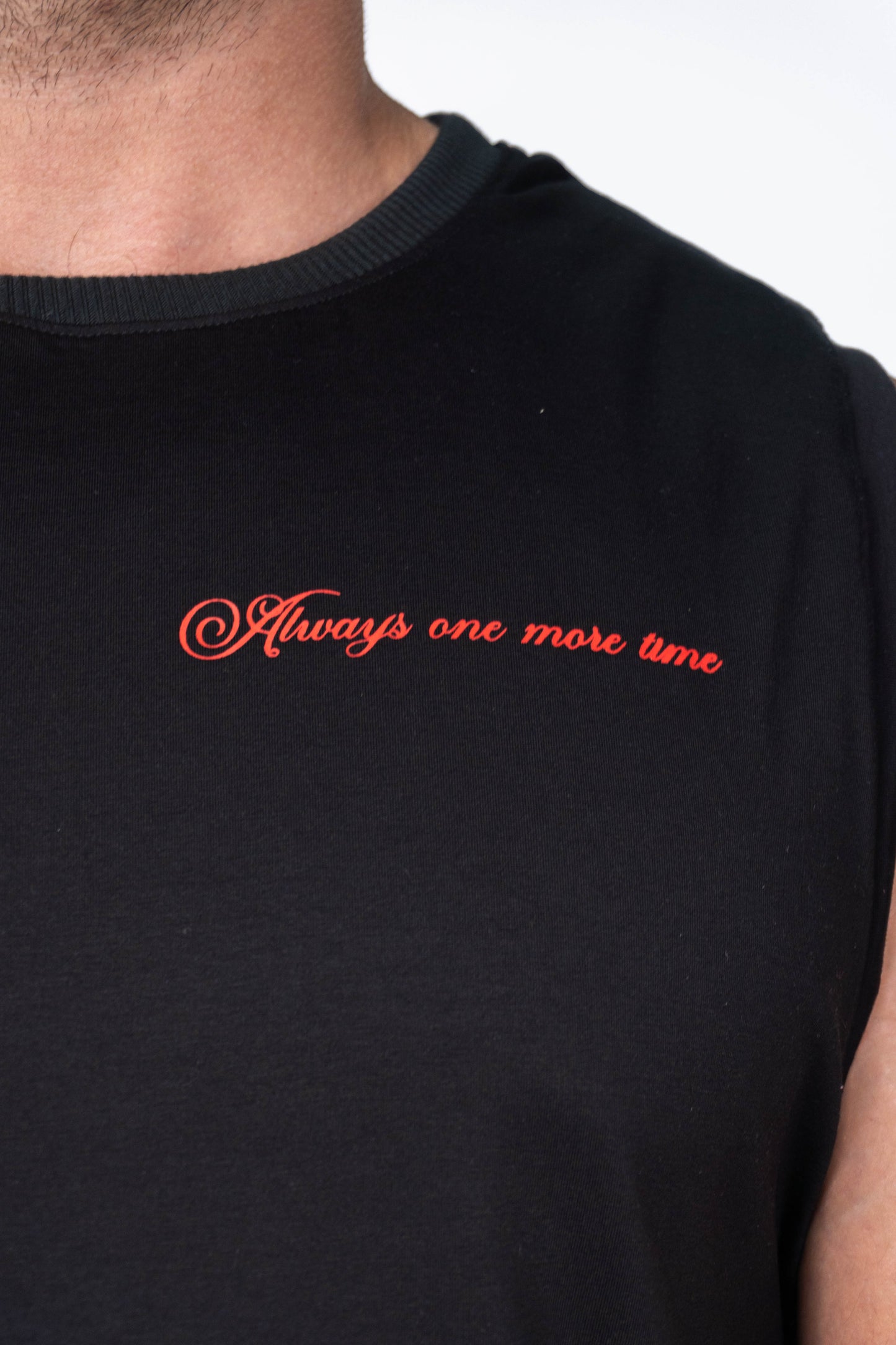 ESQUELETO TRY AGAIN NEGRO - ROJO