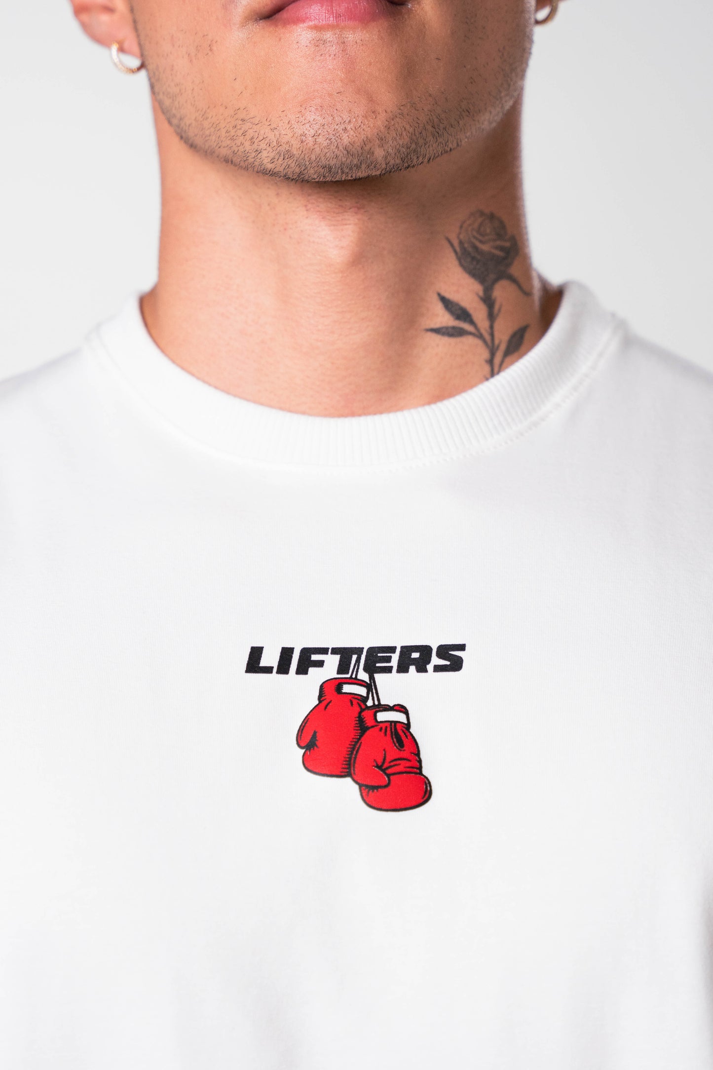 CAMISETA CREED MARFIL