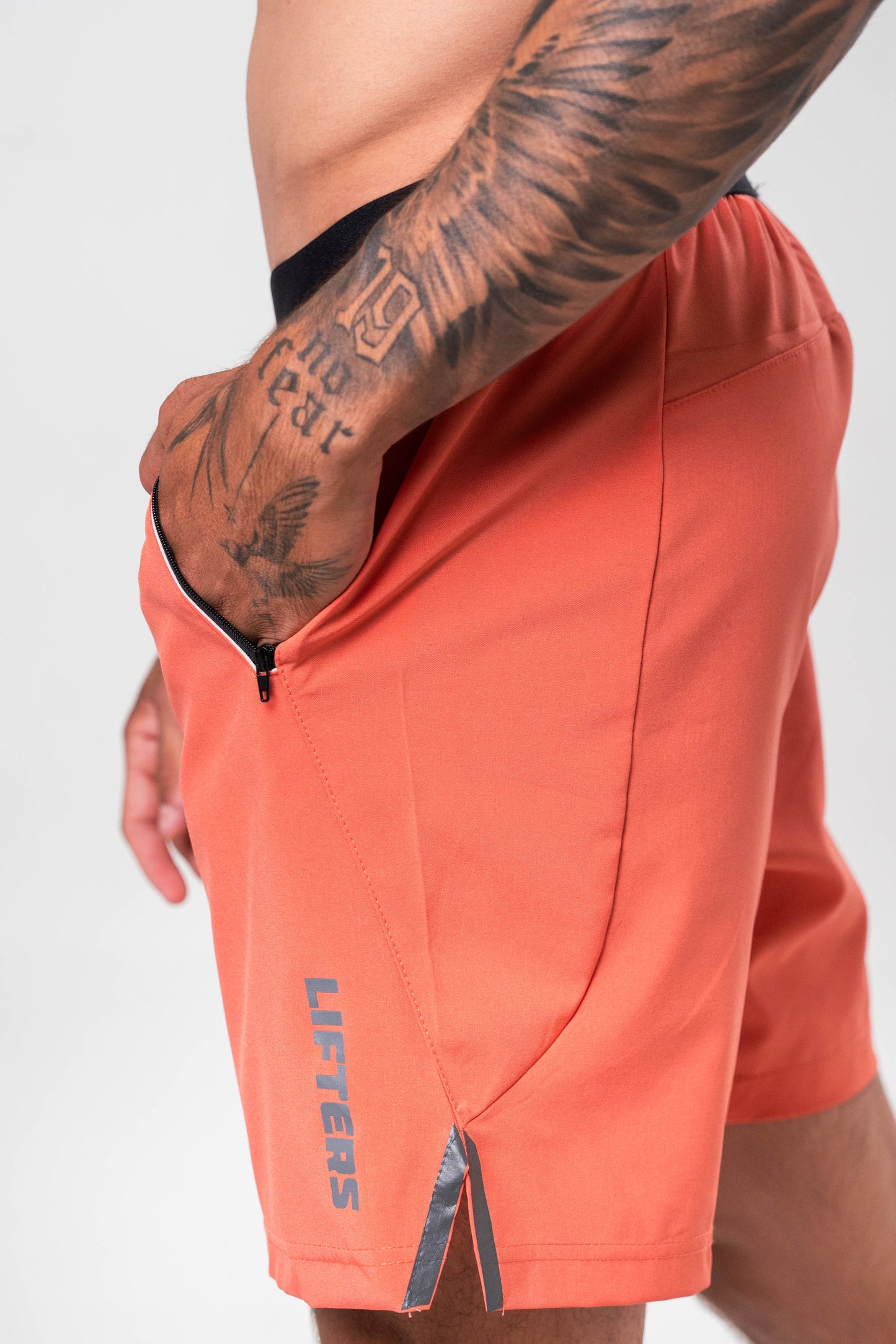 PANTALONETA TRY AGAIN SALMON