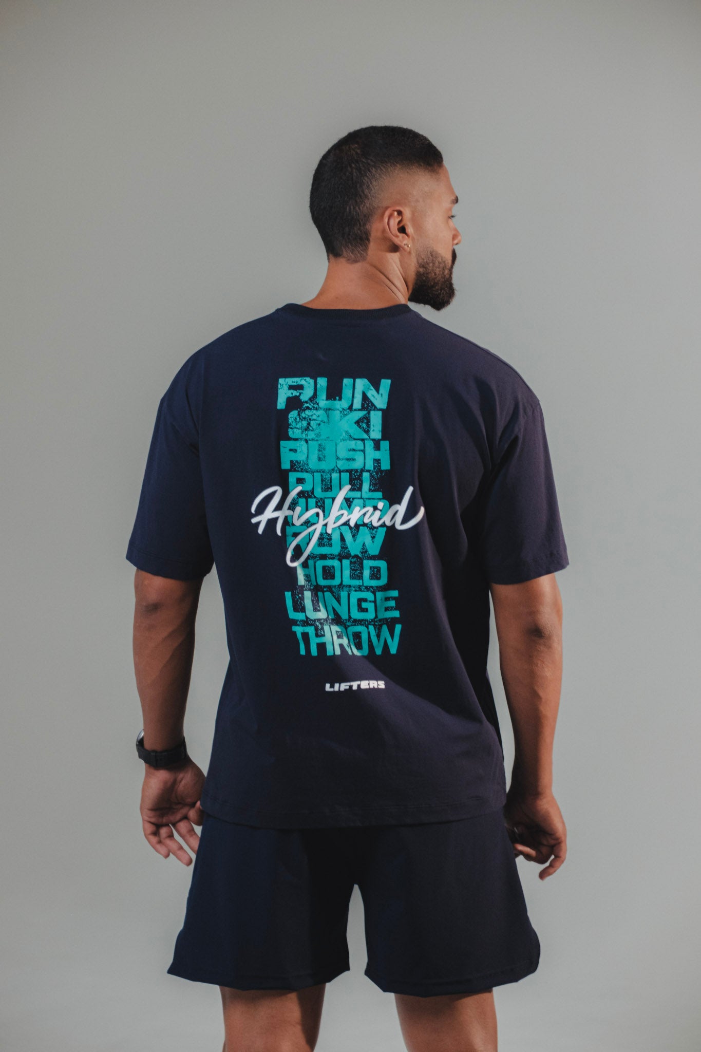 CAMISETA ENDURANCE OVERSIZED