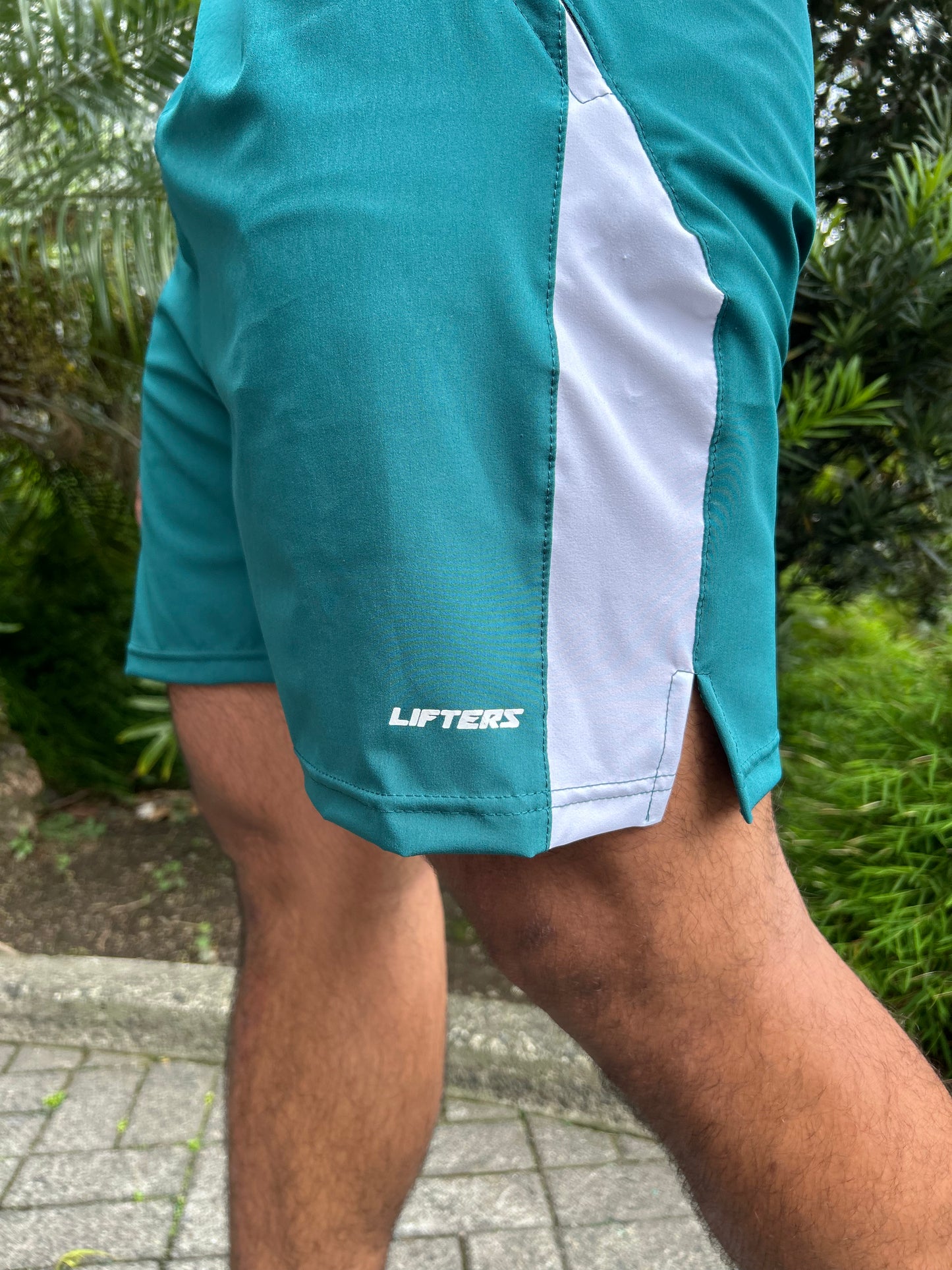 PANTALONETA SHIFT VERDE AGUAMARINA