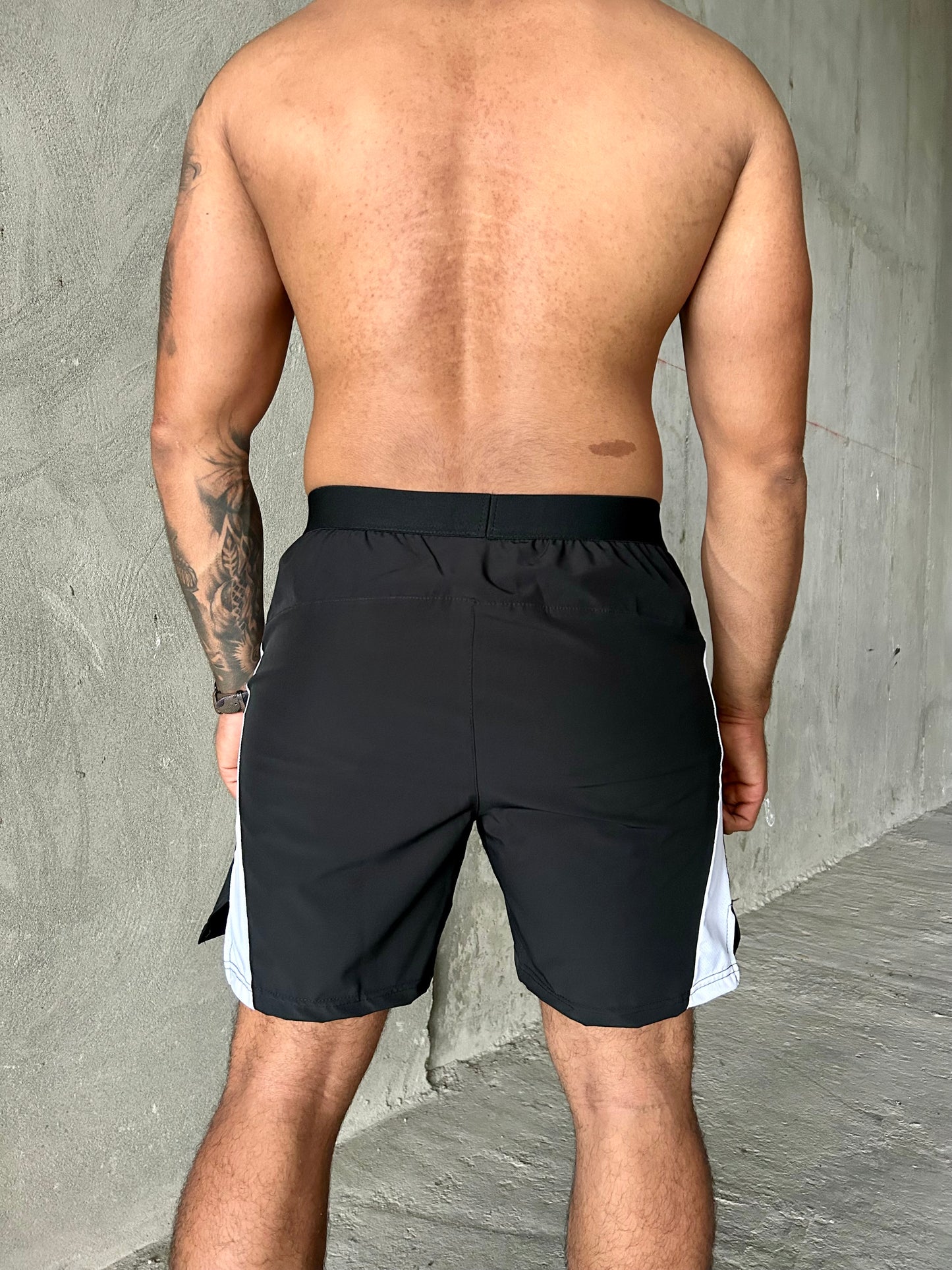 PANTALONETA TRAINING NEGRA