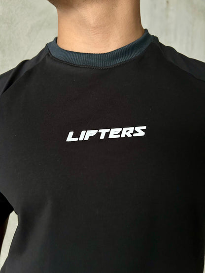 CAMISETA DARK SHIFT NEGRA