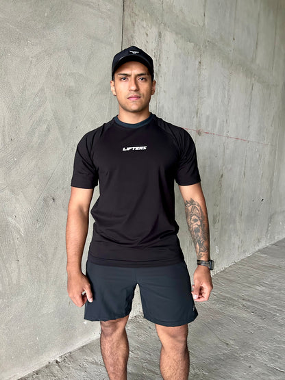 CAMISETA DARK SHIFT NEGRA