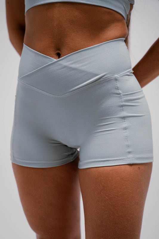 SHORT ADVANCE GRIS