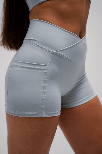 SHORT ADVANCE GRIS