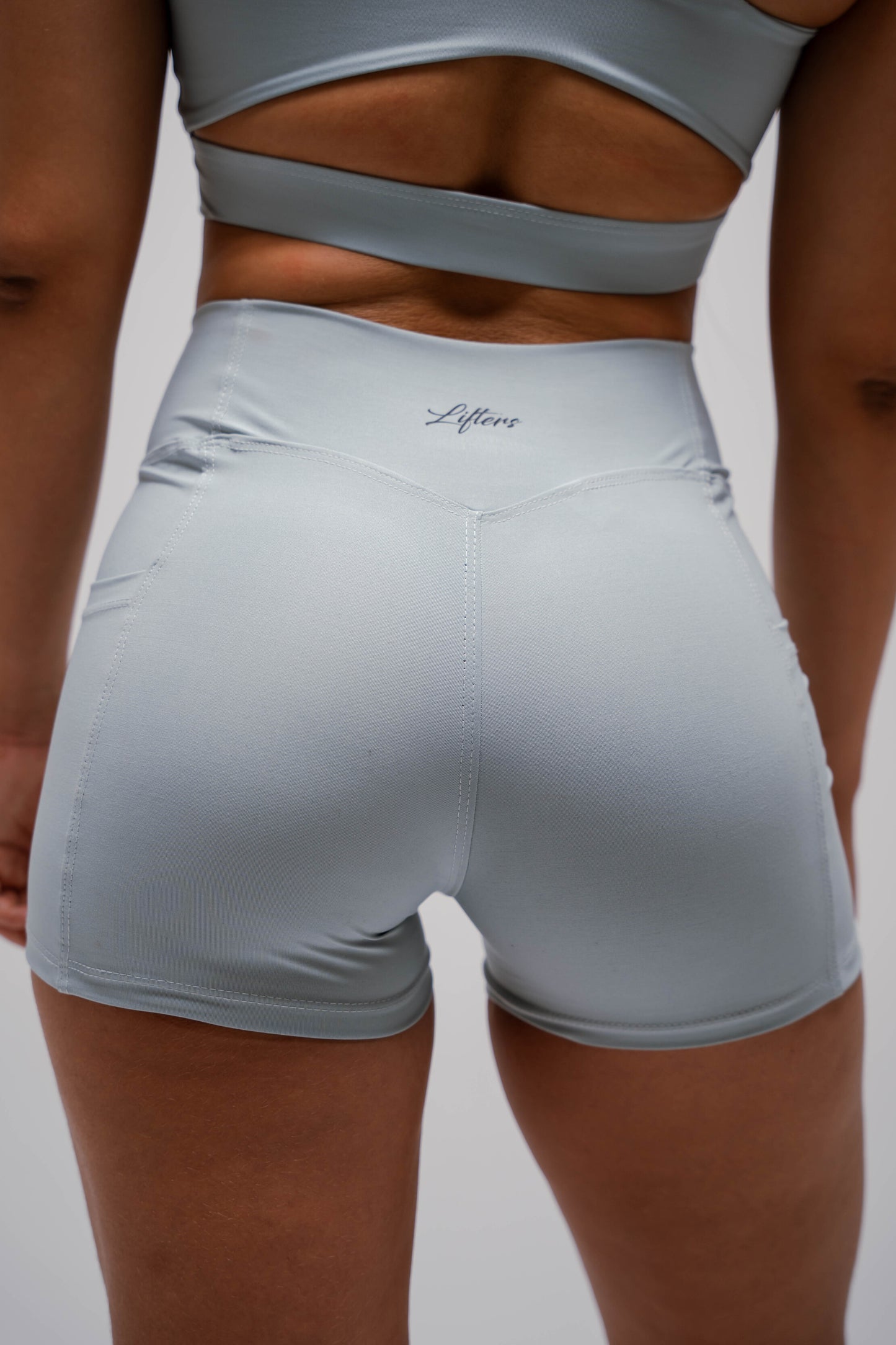 SHORT ADVANCE GRIS