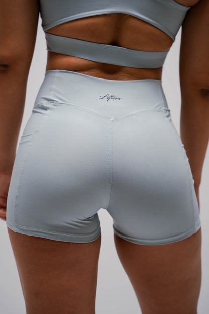 SHORT ADVANCE GRIS