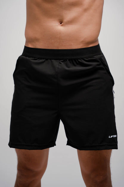 PANTALONETA SHIFT NEGRA - BLANCO