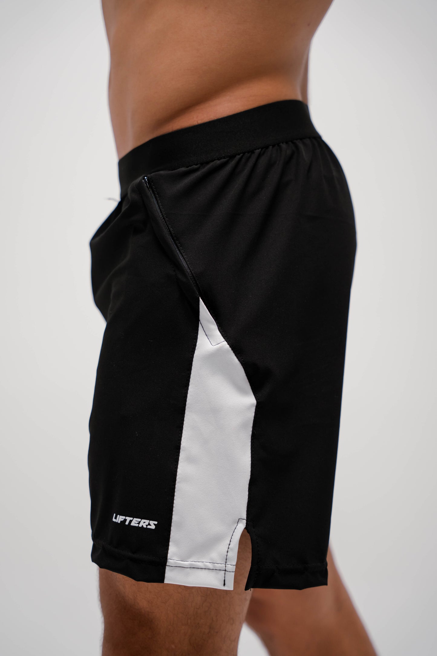 PANTALONETA SHIFT NEGRA - BLANCO