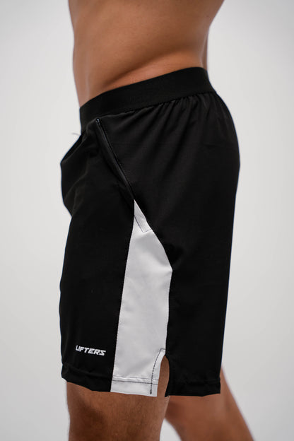 PANTALONETA SHIFT NEGRA - BLANCO