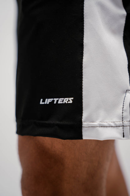 PANTALONETA SHIFT NEGRA - BLANCO