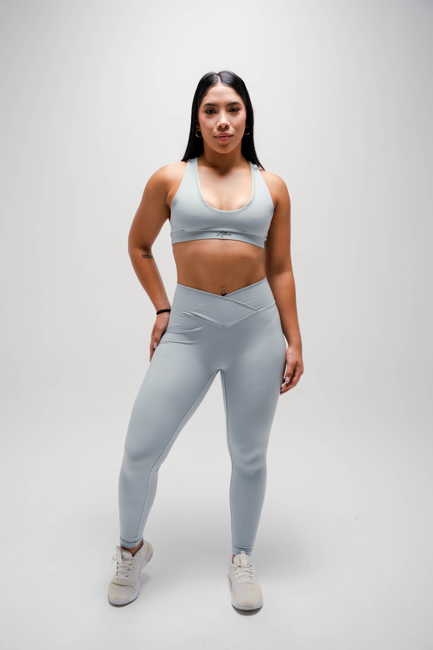 LEGGINS ADVANCE GRIS