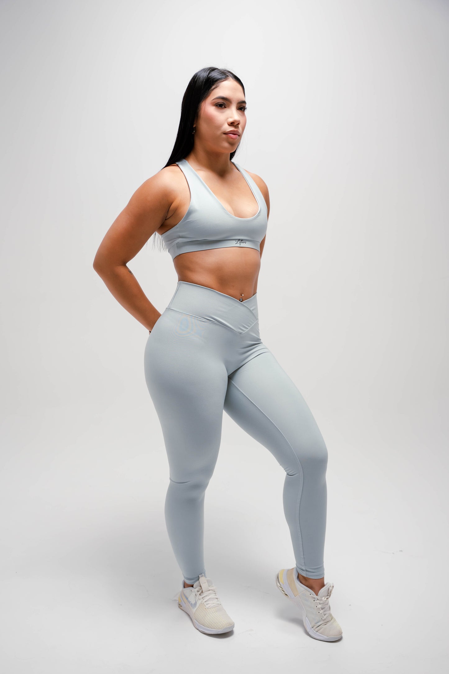 LEGGINS ADVANCE GRIS