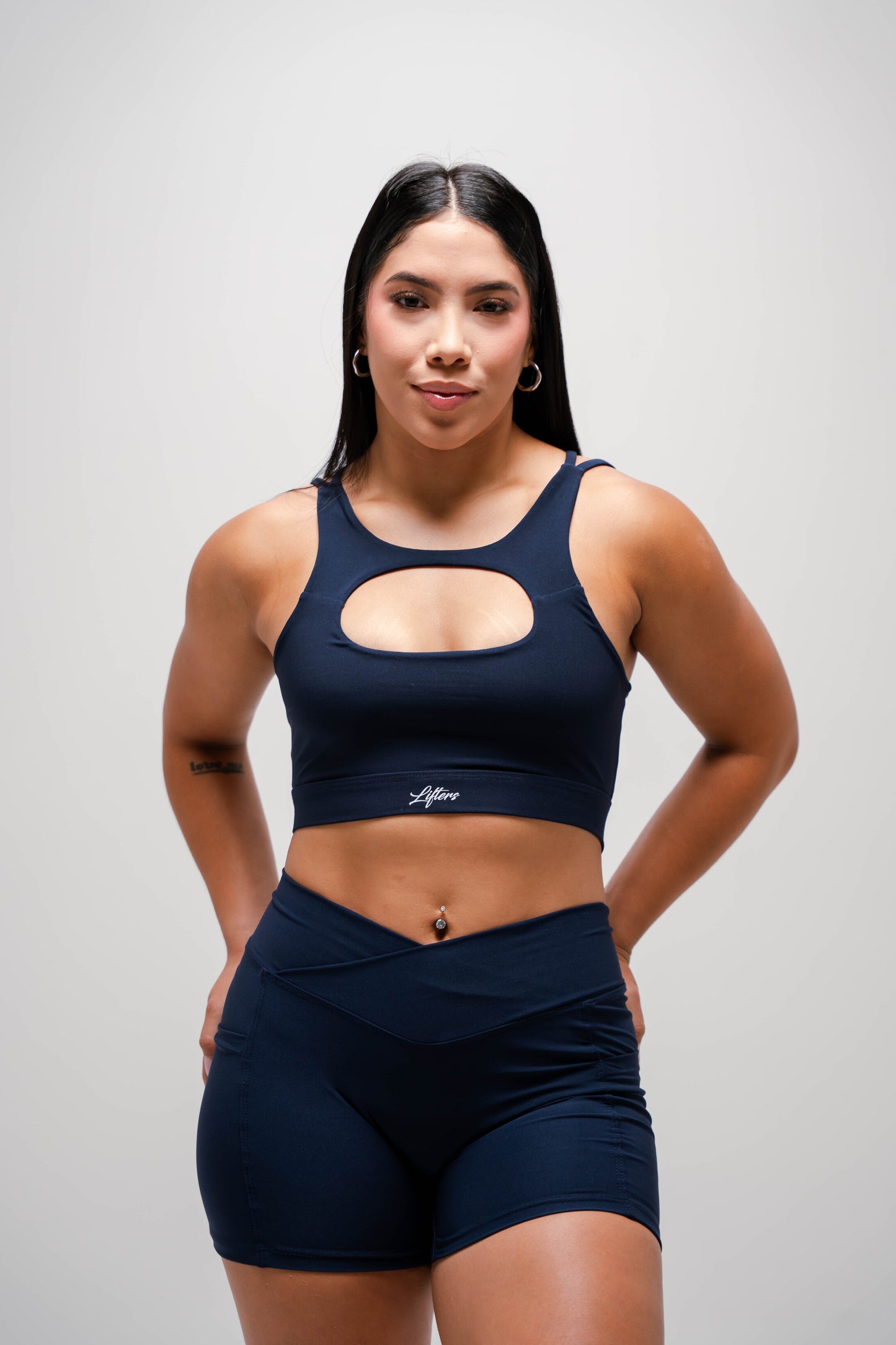 SHORT ADVANCE AZUL