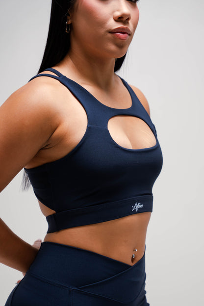 TOP RISE AZUL