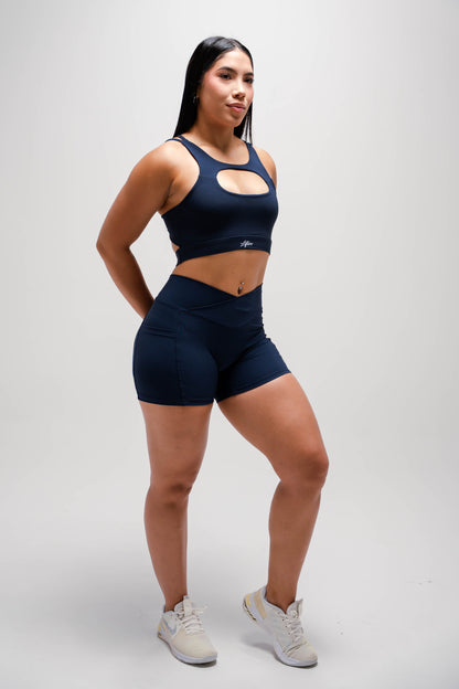 SHORT ADVANCE AZUL