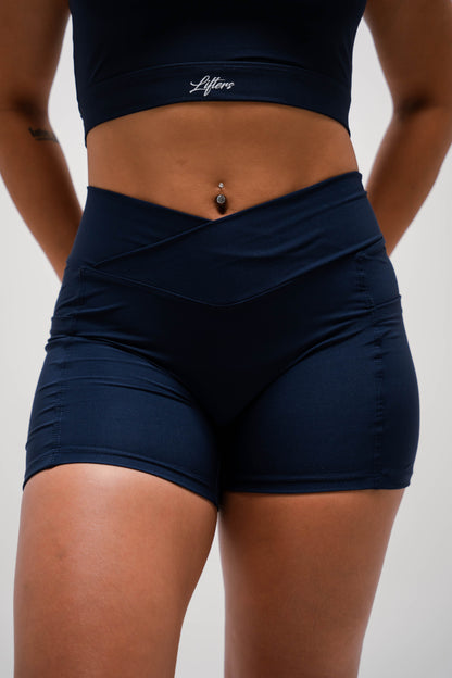 SHORT ADVANCE AZUL