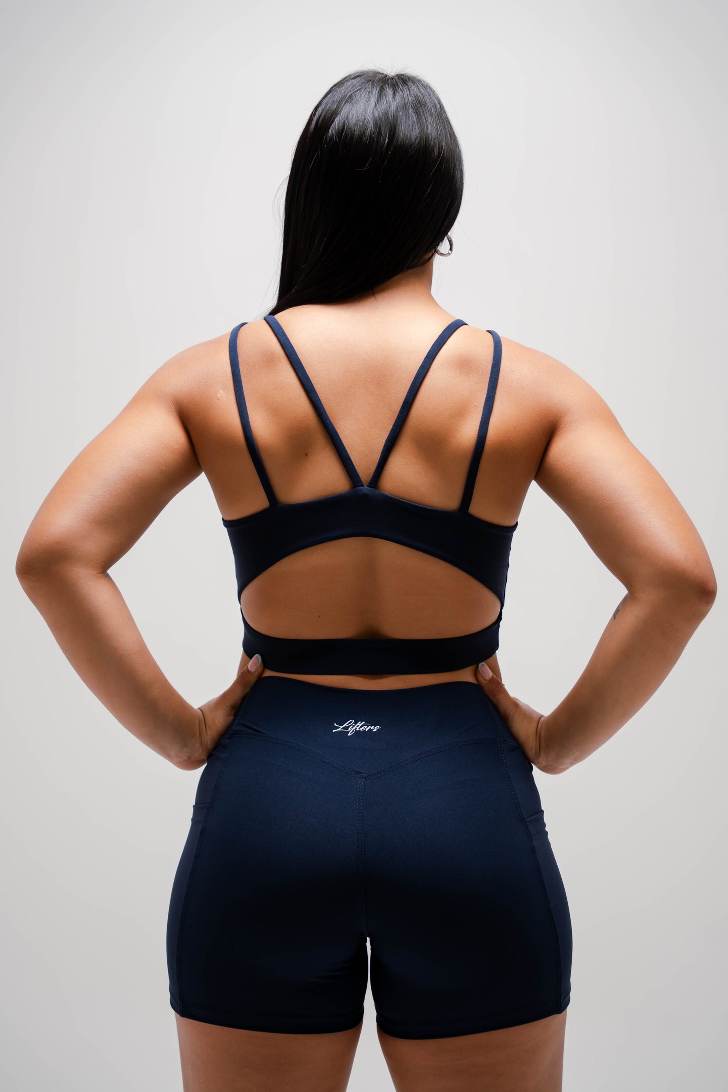 SHORT ADVANCE AZUL
