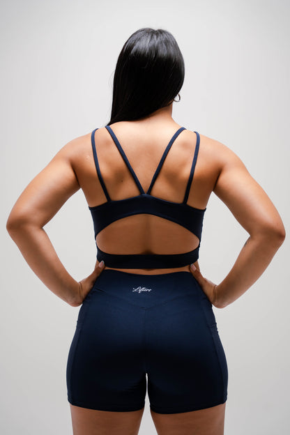 SHORT ADVANCE AZUL