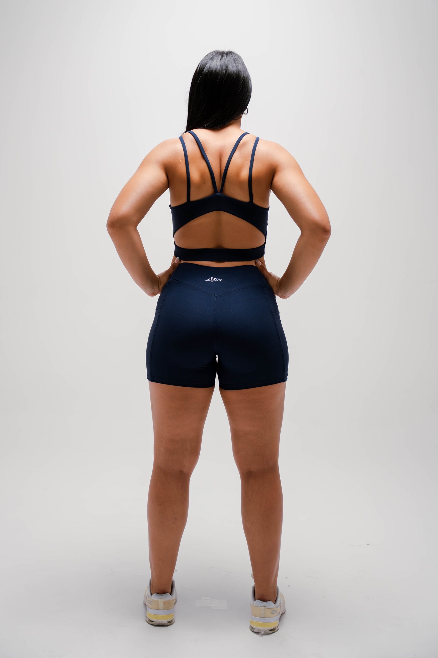 SHORT ADVANCE AZUL