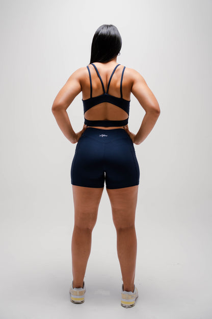 SHORT ADVANCE AZUL