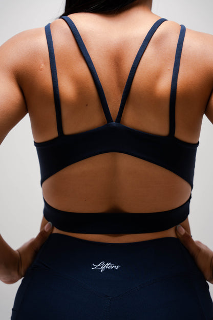 TOP RISE AZUL