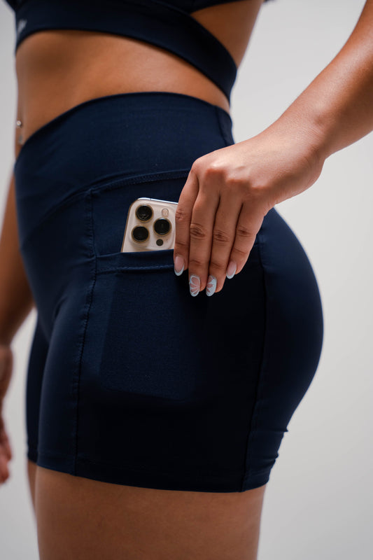 SHORT ADVANCE AZUL
