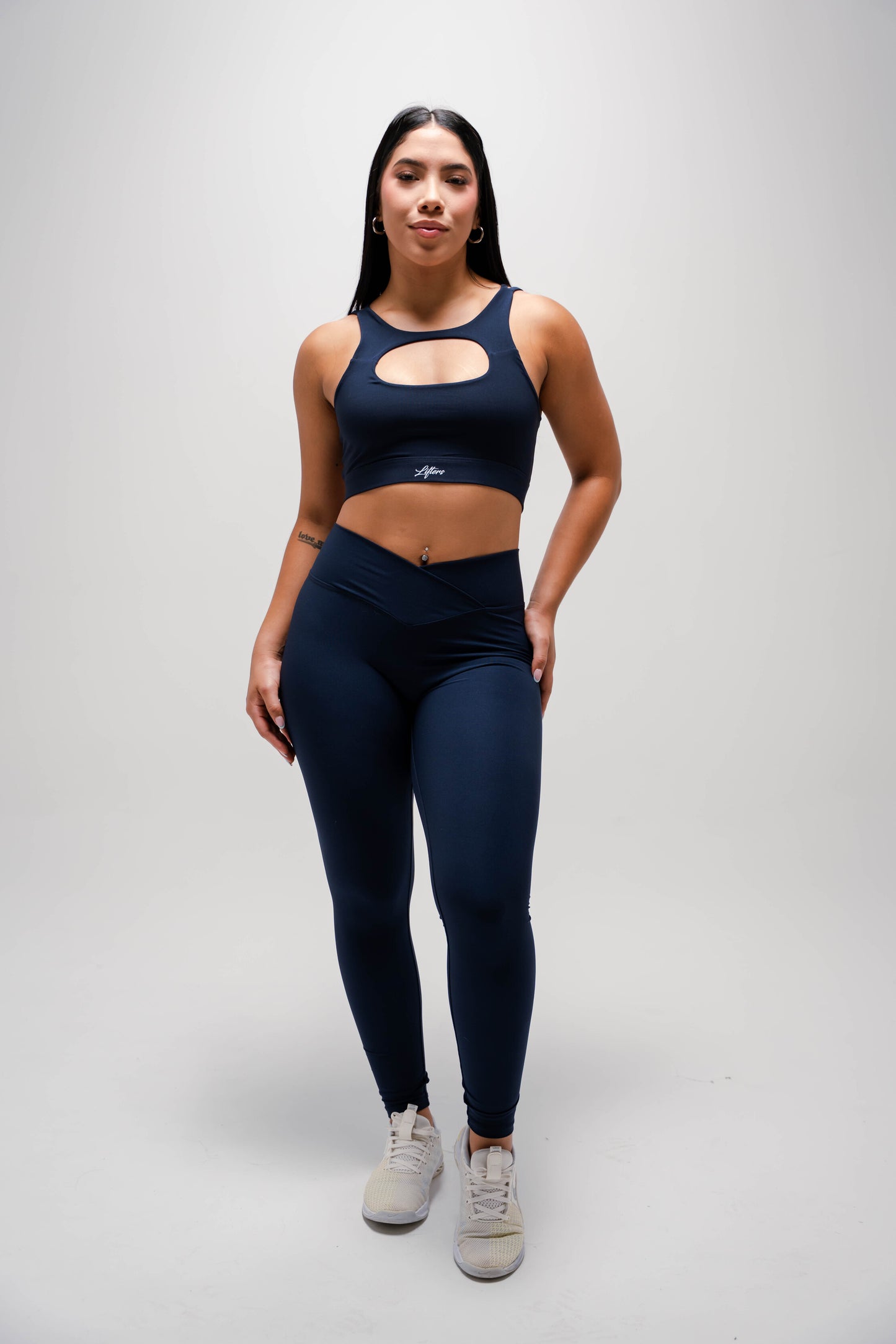 LEGGINS ADVANCE AZUL