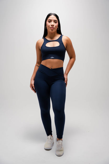 LEGGINS ADVANCE AZUL