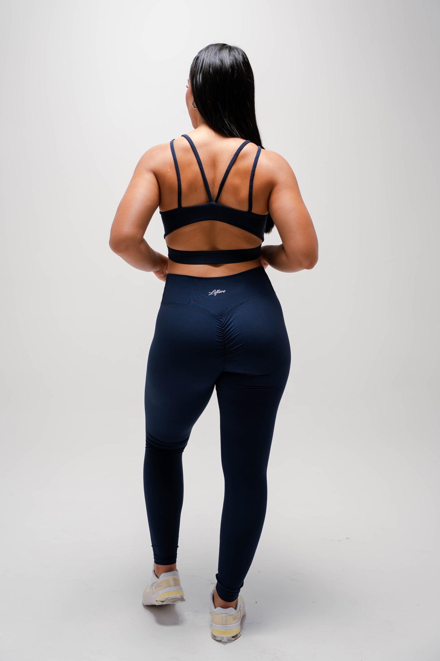 LEGGINS ADVANCE AZUL