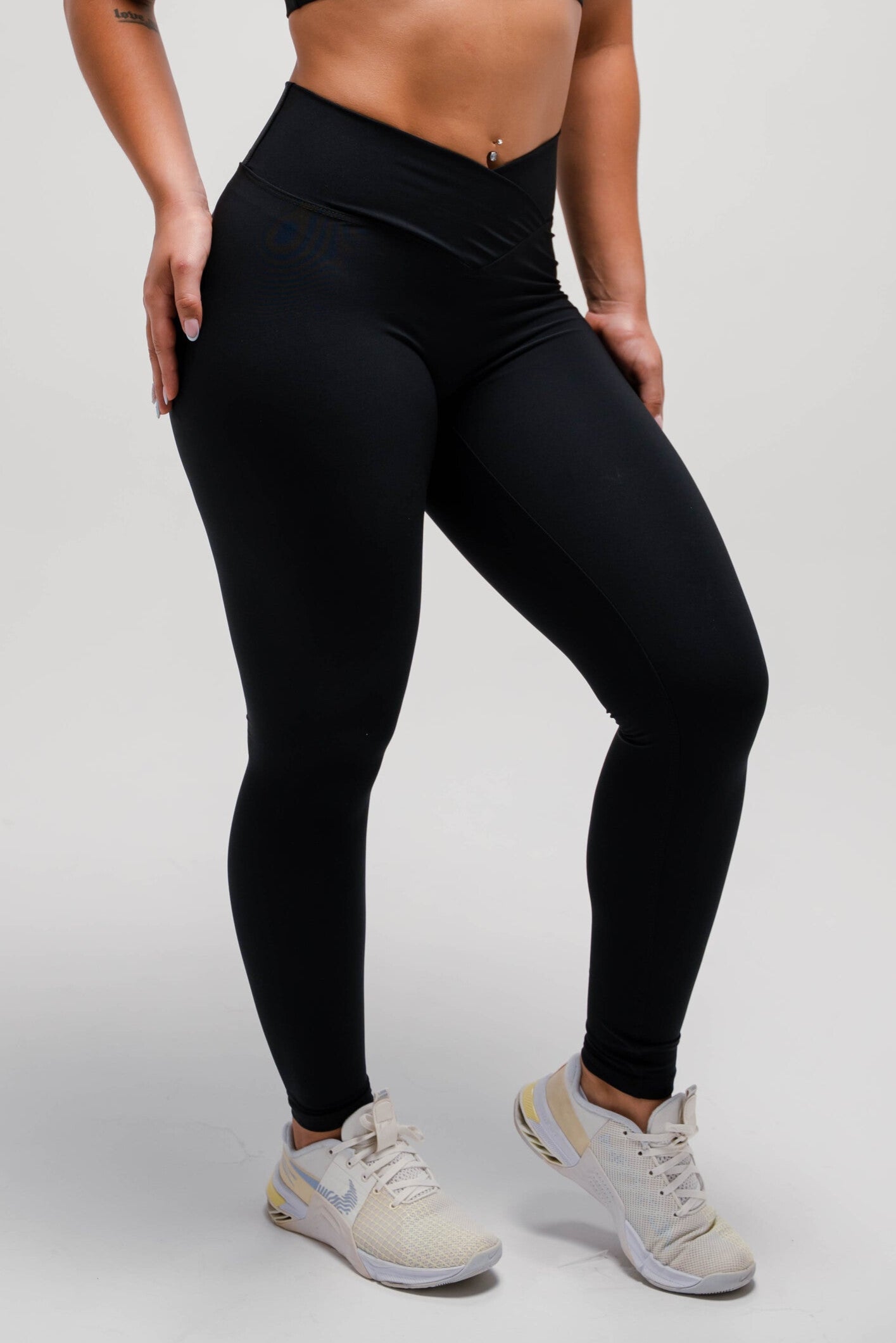 LEGGINS ADVANCE NEGRO