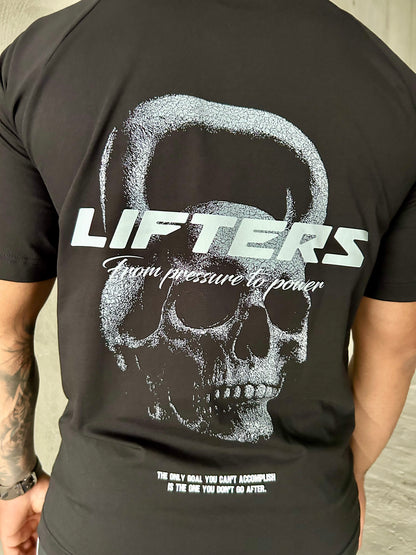 CAMISETA DARK SHIFT NEGRA