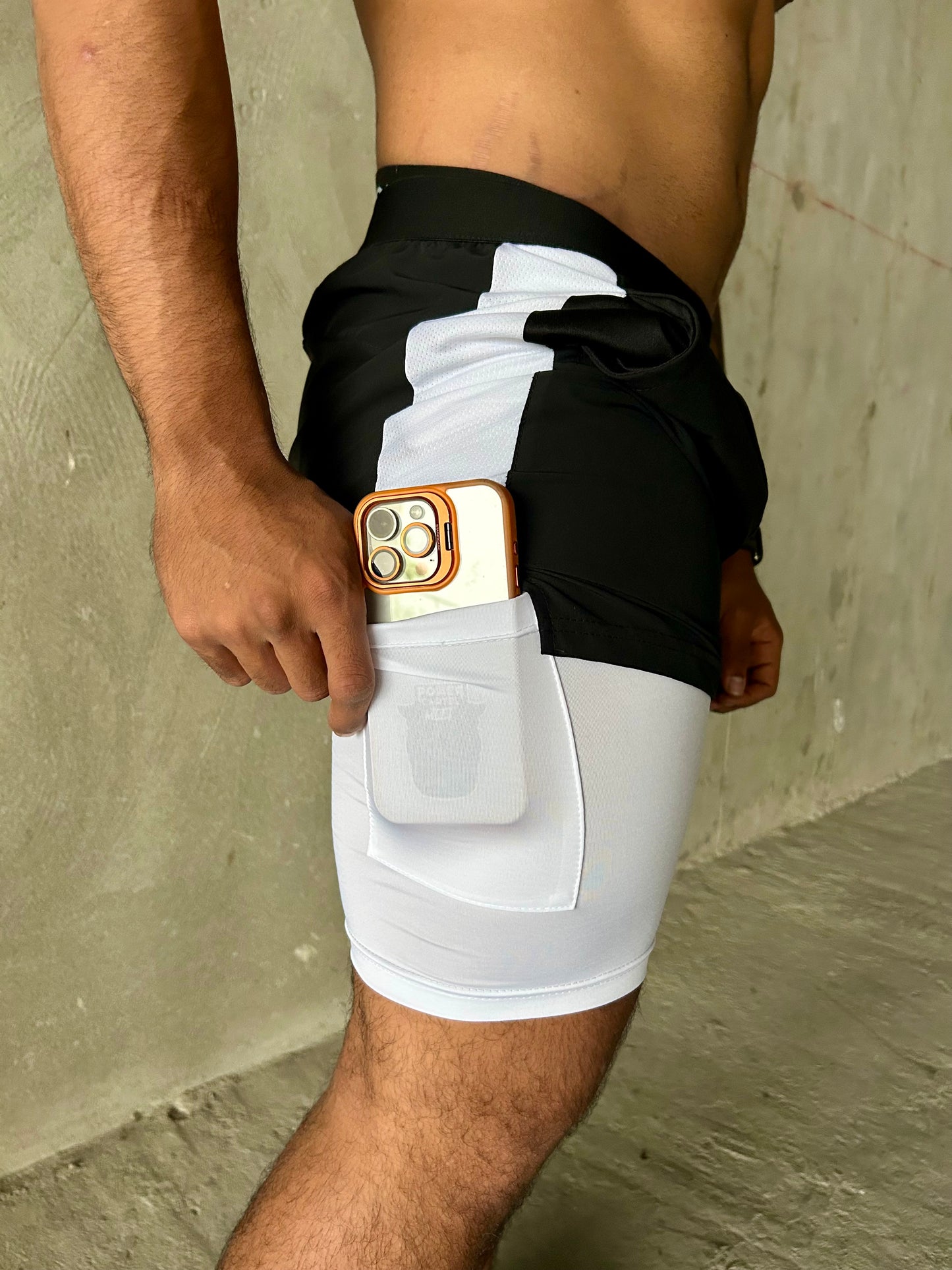 PANTALONETA TRAINING NEGRA