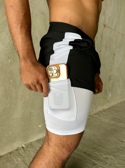 PANTALONETA TRAINING NEGRA