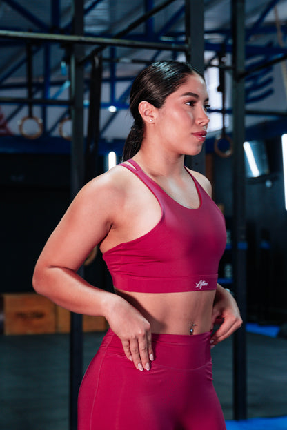 TOP TRAINING MAGENTA