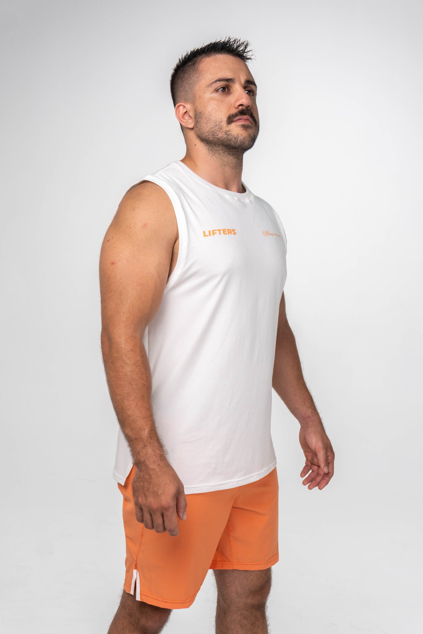 ESQUETO TRY AGAIN MARFIL - MANDARINA