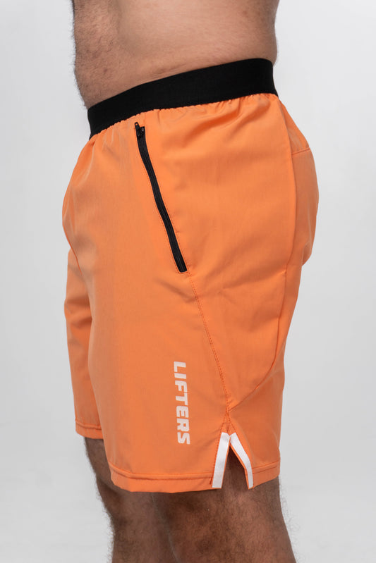 PANTALONETA TRY AGAIN MANDARINA