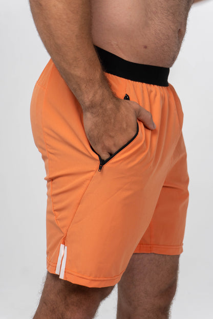 PANTALONETA TRY AGAIN MANDARINA