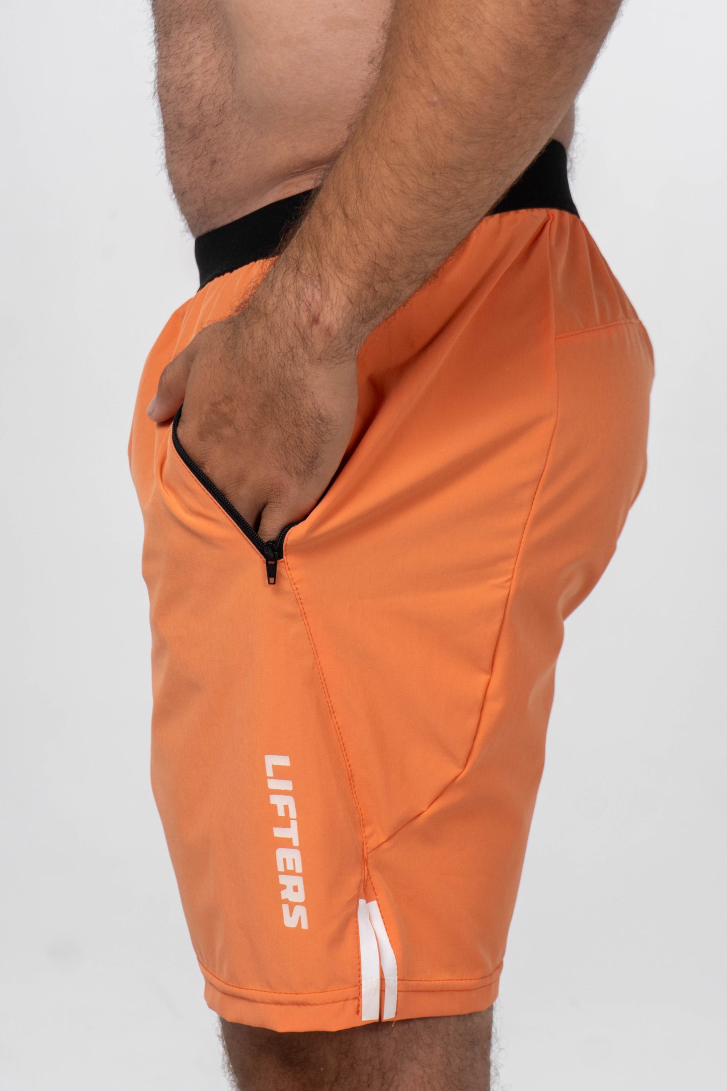 PANTALONETA TRY AGAIN MANDARINA