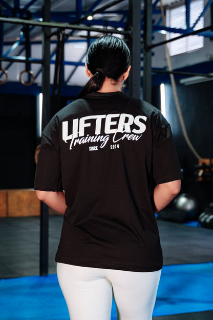 CAMISETA TRAINING NEGRA - VERDE MENTA