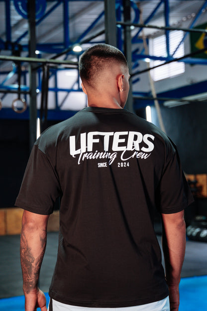 CAMISETA TRAINING NEGRA - VERDE MENTA