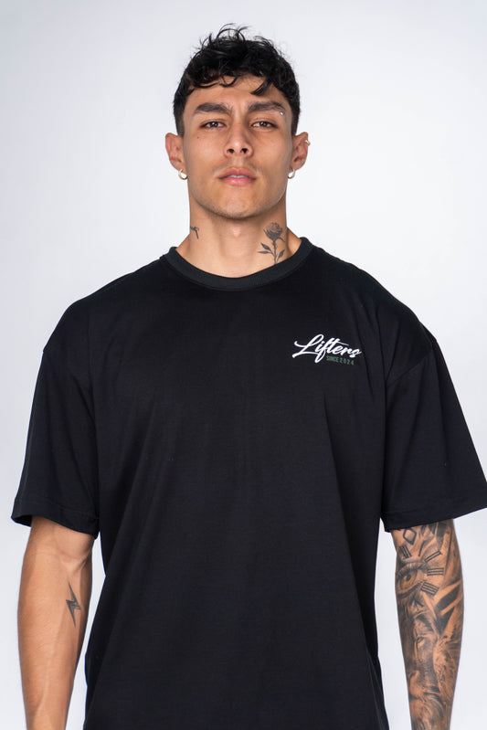CAMISETA TRAINING NEGRA