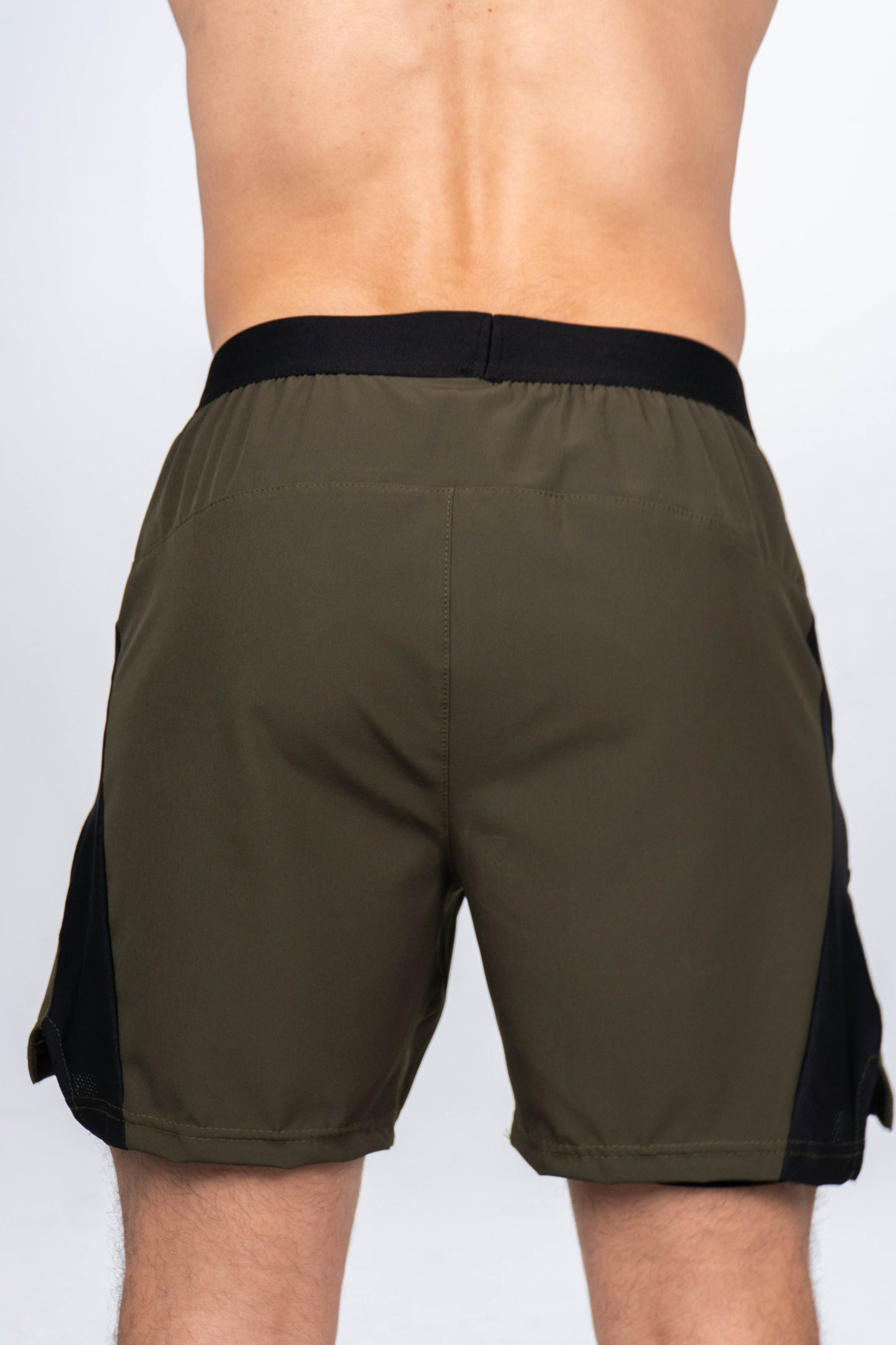 PANTALONETA TRAINING VERDE MILITAR